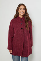 Manteau 25430 - Bordeaux