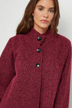 Manteau 25430 - Bordeaux
