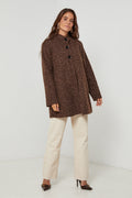 Manteau 25430 - Choco