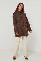 Manteau 25430 - Choco