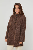 Manteau 25430 - Choco