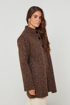 Manteau 25430 - Choco