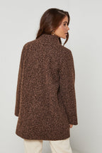 Manteau 25430 - Choco