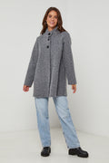 Manteau 25430 - Gris