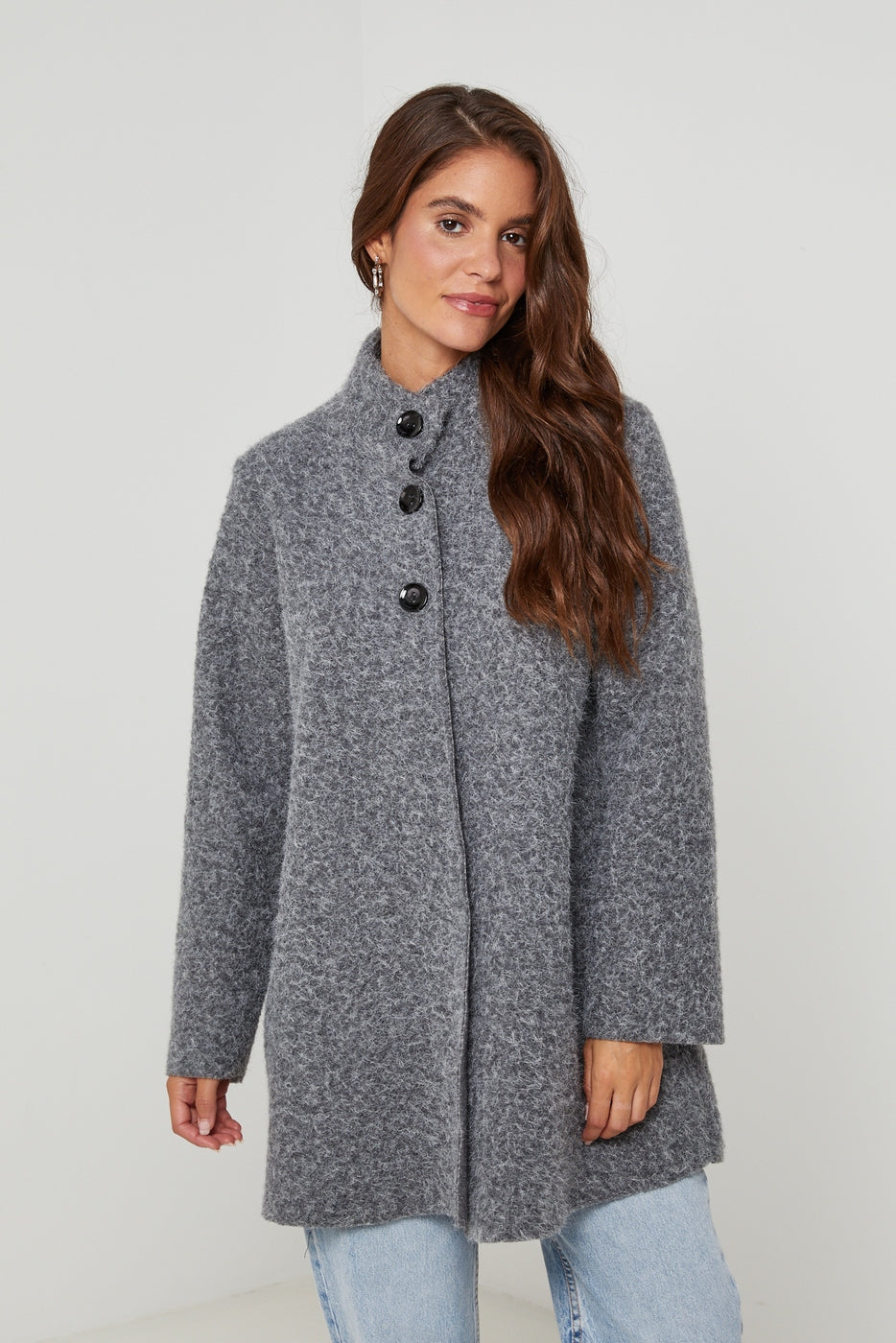 Manteau 25430 - Gris