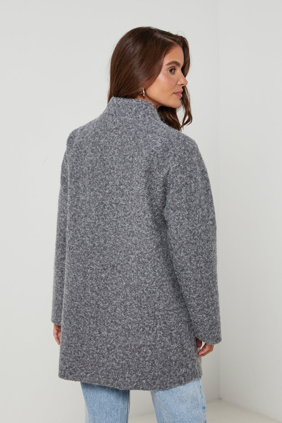 Manteau 25430 - Gris