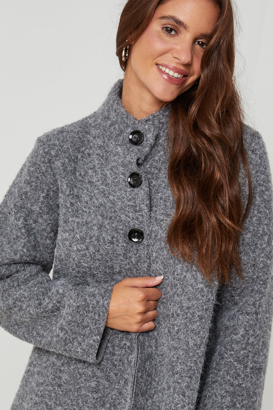 Manteau 25430 - Gris