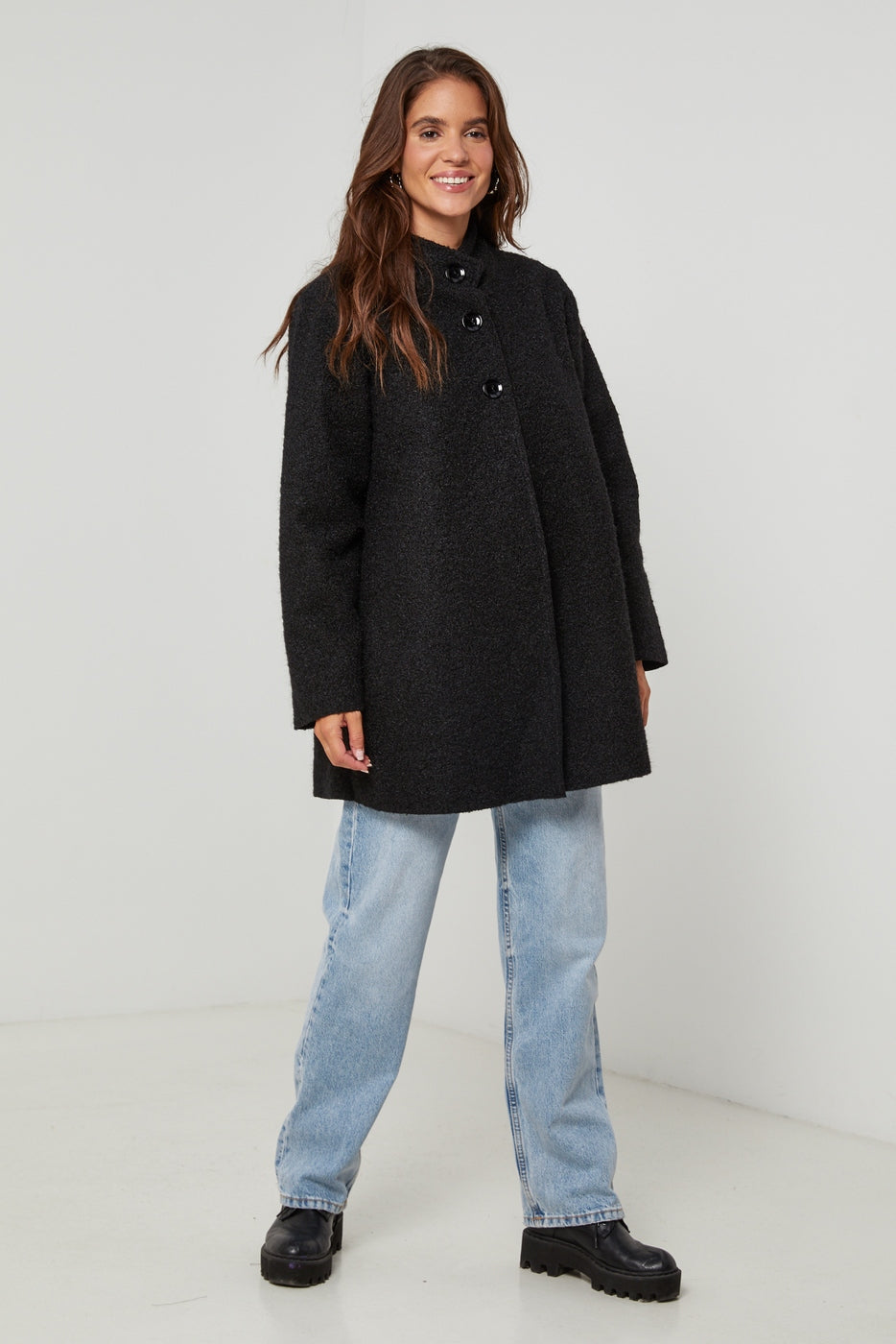 Manteau 25430 - Noir
