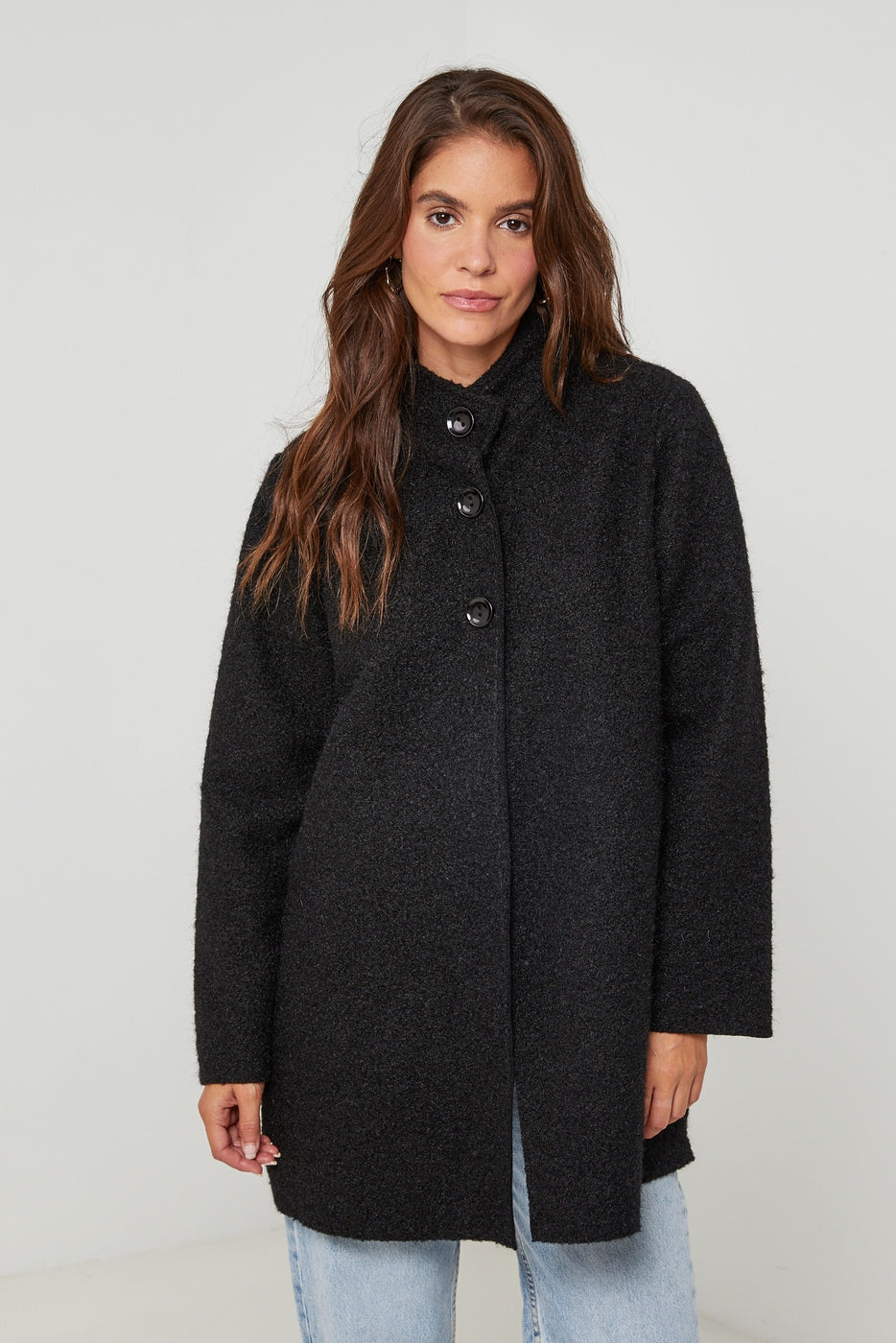 Manteau 25430 - Noir