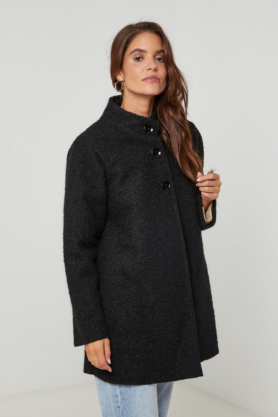 Manteau 25430 - Noir