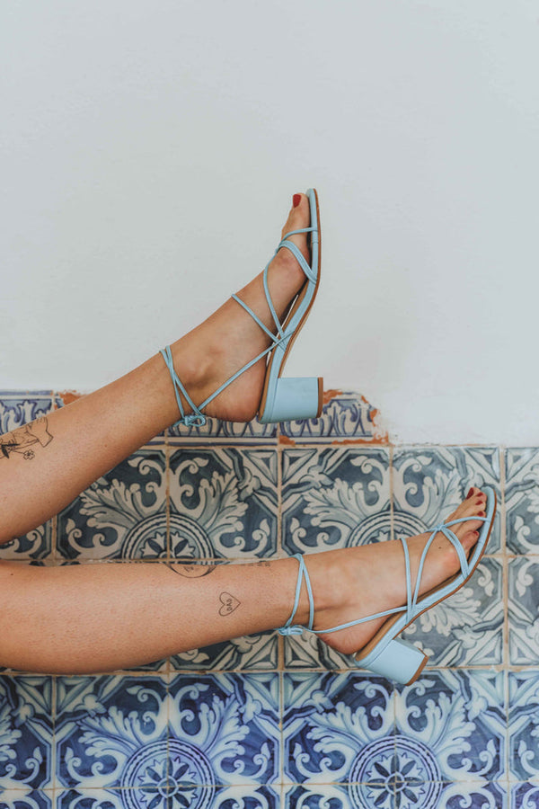 Sandales Maely Bleu