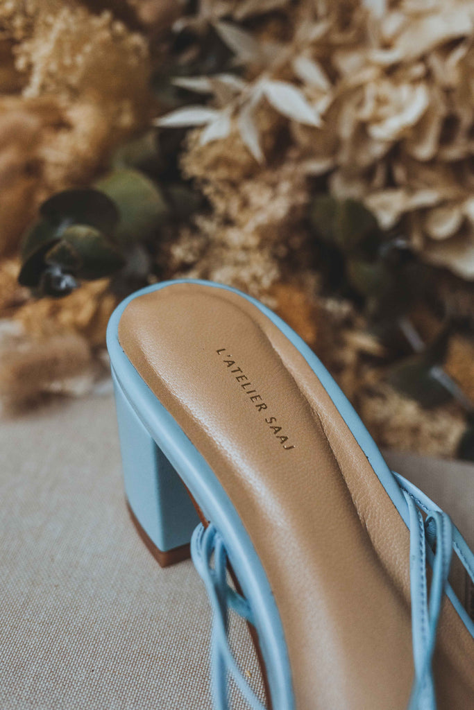 Sandales Maely Bleu