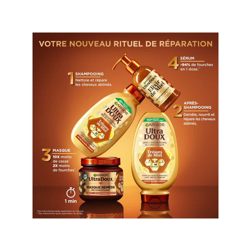 Ultra Doux - Sérum Réparateur Elixir De Miel