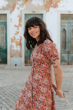 Robe Rosa Canopéa
