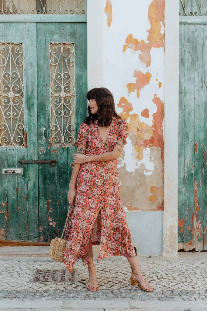 Robe Rosa Canopéa