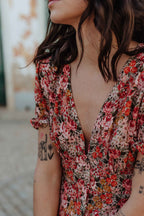 Robe Rosa Canopéa