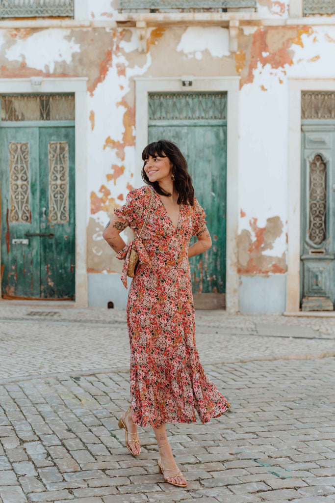 Robe Rosa Canopéa