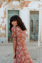 Robe Rosa Canopéa