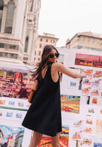 Robe Athénaïs Noir