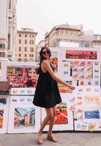 Robe Athénaïs Noir