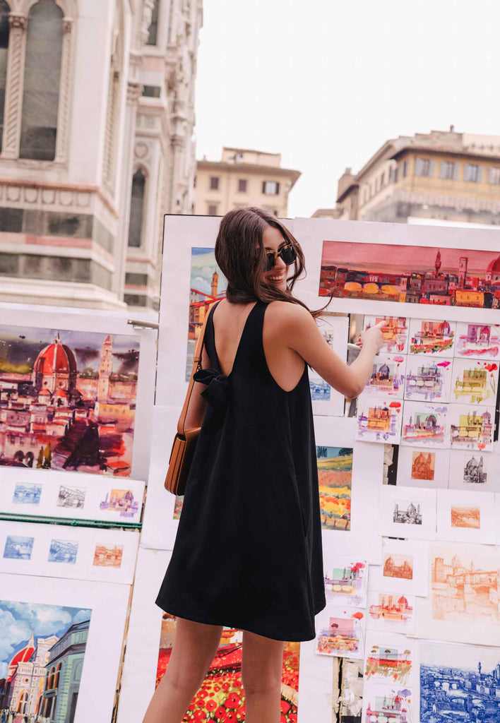 Robe Athénaïs Noir
