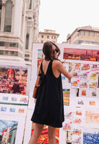Robe Athénaïs Noir