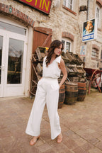 Pantalon Arizona Blanc
