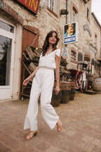 Pantalon Arizona Blanc