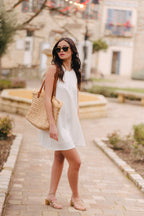 Robe Athénais Blanc
