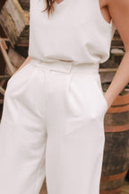 Pantalon Arizona Blanc