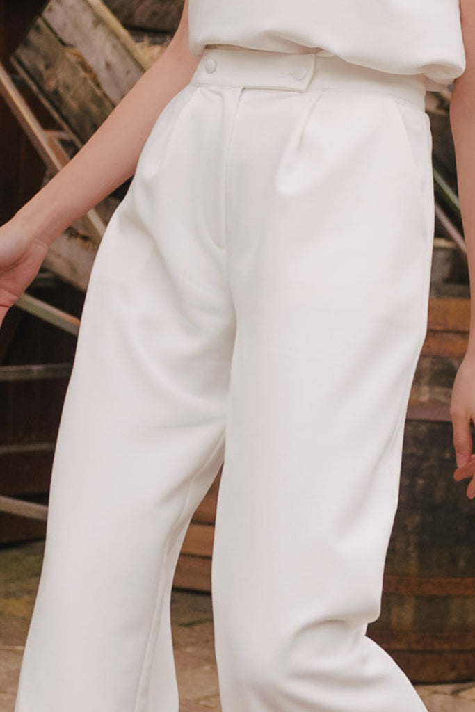 Pantalon Arizona Blanc