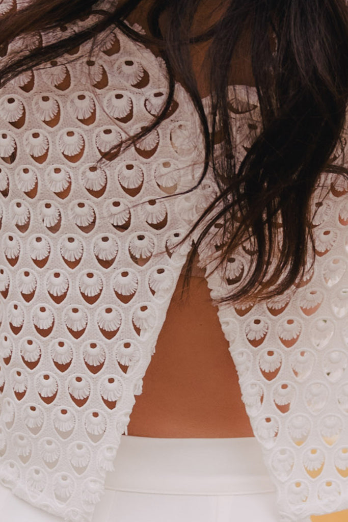 Blouse Caliopé Dentelle Aimée
