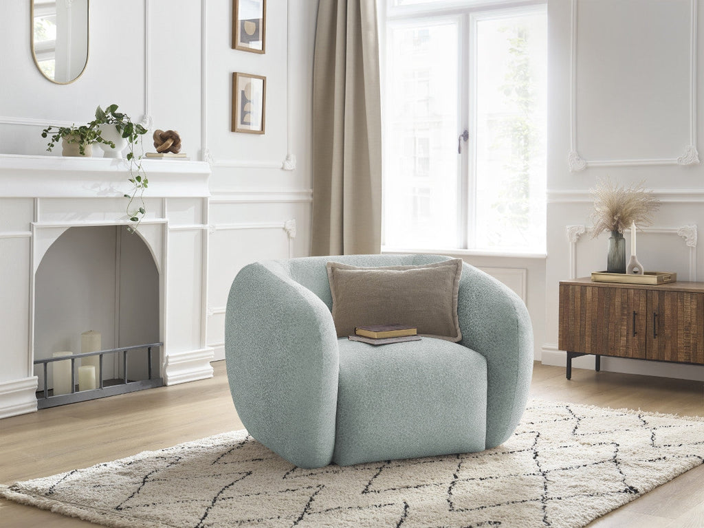 Celine - Fauteuil - Tissu Texturé