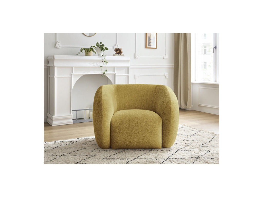 Celine - Fauteuil - Tissu Texturé
