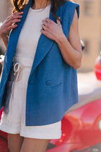 Veste Chris Denim Foncé