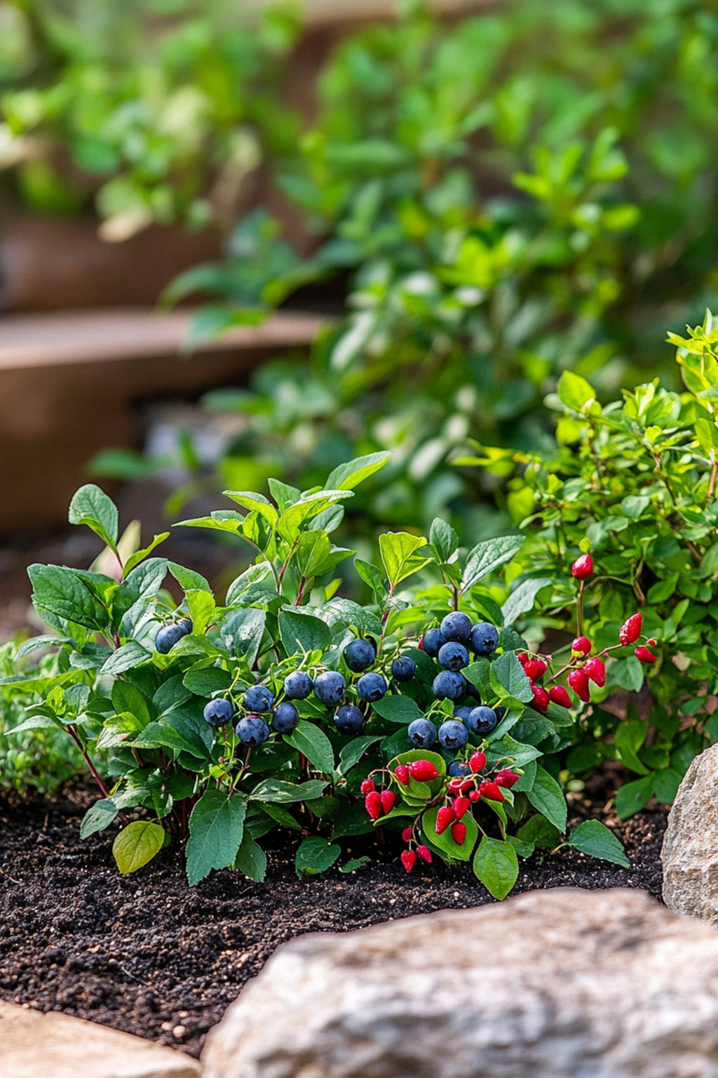 Mélange De 3 Plantes Superfruits – Plante D’Extérieur