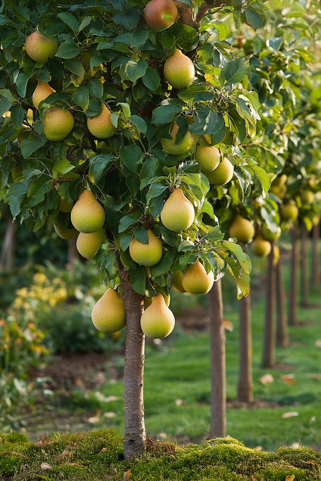 Mélange De 3 Arbres Fruitiers Colonnaires Sucrés – Plante D’Extérieur