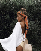 Blouse Tina Blanc Coton