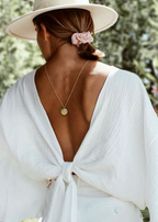 Blouse Tina Blanc Coton