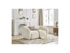 Celine - Canapé Droit Fixe 2 Places - Tissu Texturé