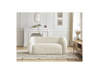 Celine - Canapé Droit Fixe 2 Places - Tissu Texturé