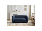 Celine - Canapé Droit Fixe 2 Places - Tissu Texturé
