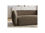 Celine - Canapé Droit Fixe 2 Places - Tissu Texturé