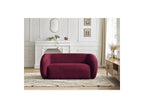 Celine - Canapé Droit Fixe 2 Places - Tissu Texturé
