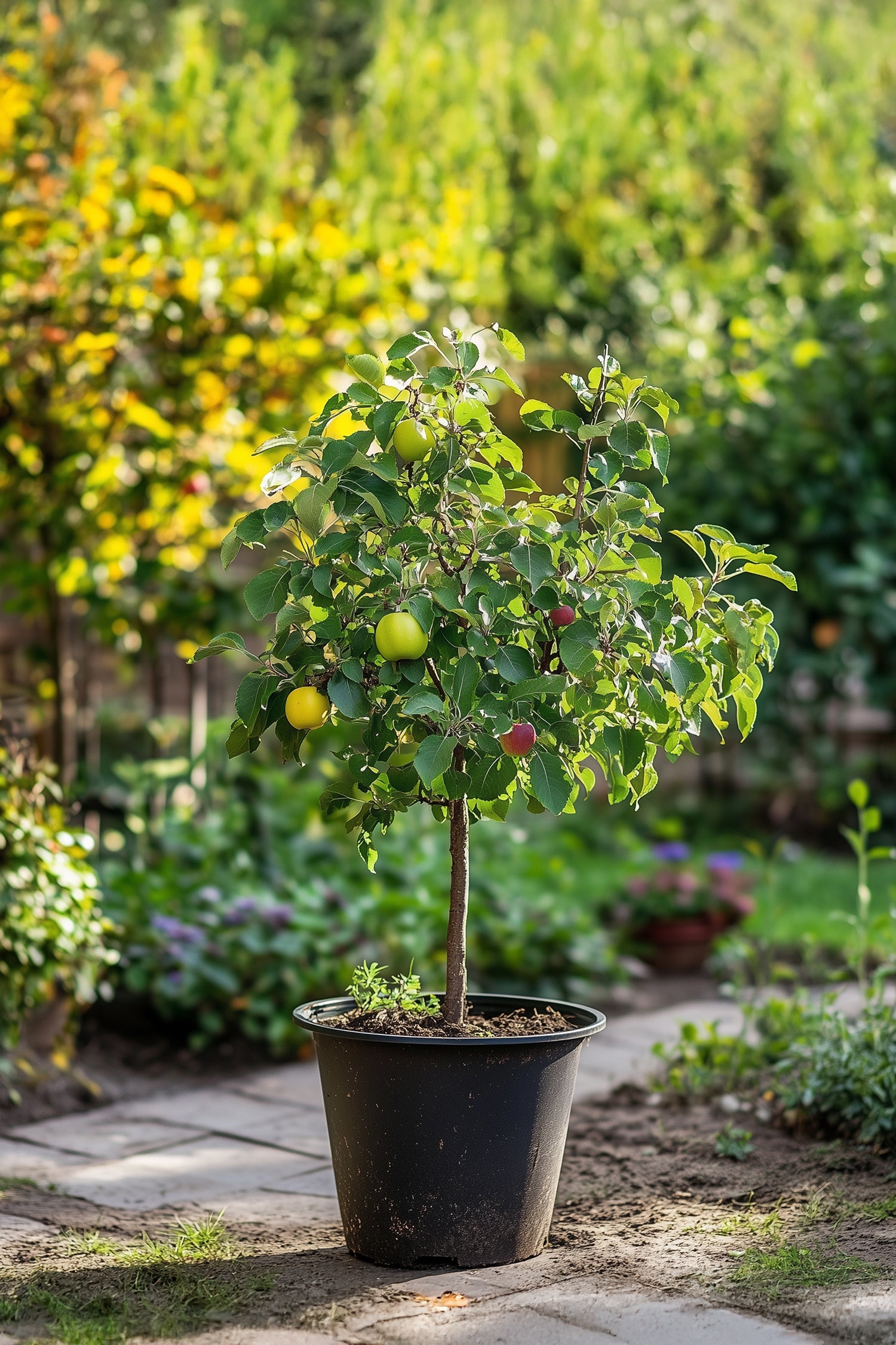 Pommier 3-En-1 – Plante D’Extérieur