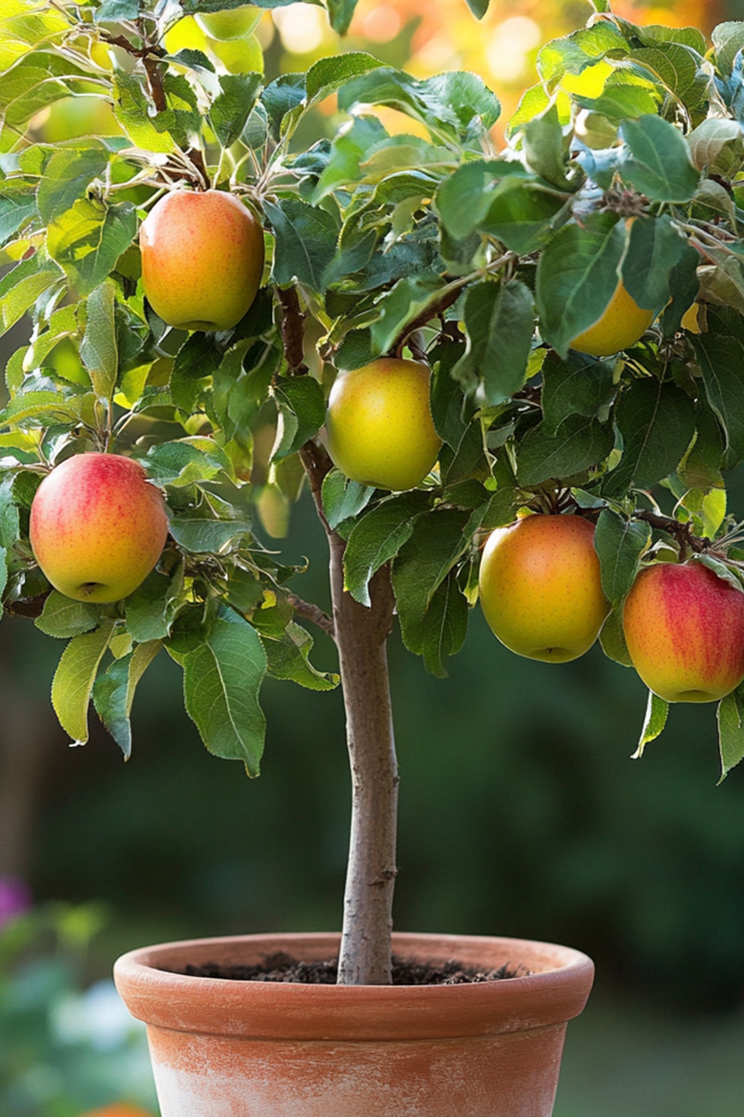 Pommier 3-En-1 – Plante D’Extérieur