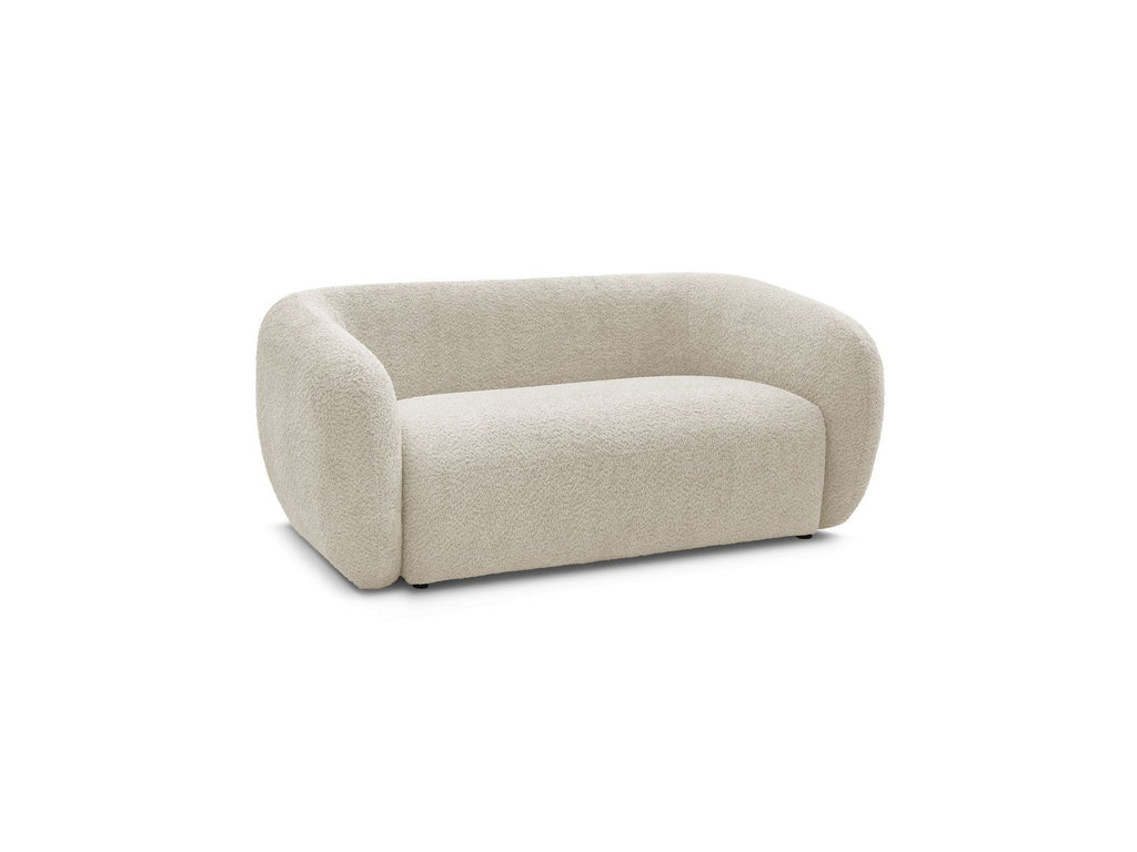 Celine - Canapé Droit Fixe 2 Places - Tissu Bouclette