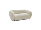Celine - Canapé Droit Fixe 2 Places - Tissu Bouclette