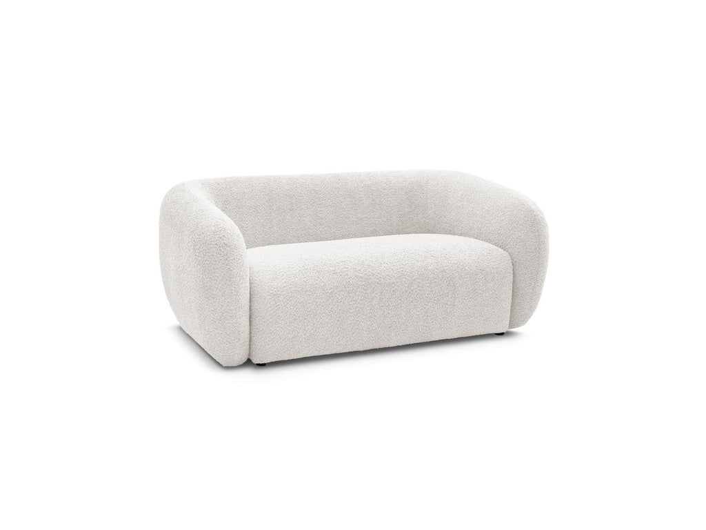 Celine - Canapé Droit Fixe 2 Places - Tissu Bouclette