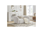 Celine - Canapé Droit Fixe 2 Places - Tissu Bouclette